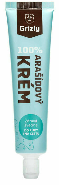 GRIZLY Arašídová pasta v tubě 75g porovnat ceny