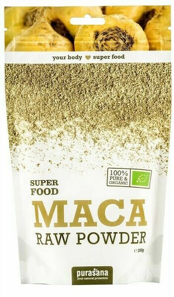 Purasana  Maca Powder BIO 200g porovnat ceny