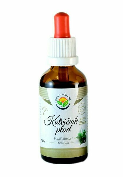Salvia Paradise Kotvičník plod AF tinktura 50ml porovnat ceny