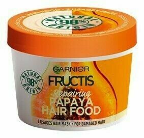 Garnier Fructis Papaya Hair Food pro poškozené vlasy 390ml porovnat ceny