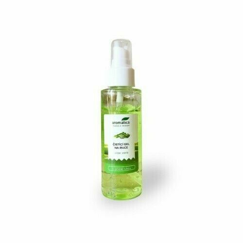 AROMATICA Čistící gel na ruce Aloe vera 100ml porovnat ceny