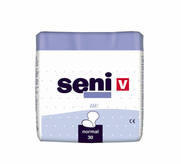 Seni V Normal vložky pro inkon. stolice 30 ks porovnat ceny