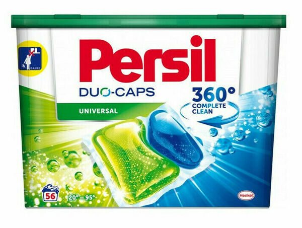 PERSIL Duo-Caps Regular kapsle na praní 56ks porovnat ceny