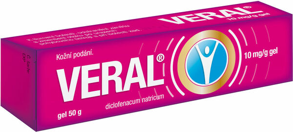 Veral 10 mg/g gel 1x50g II porovnat ceny