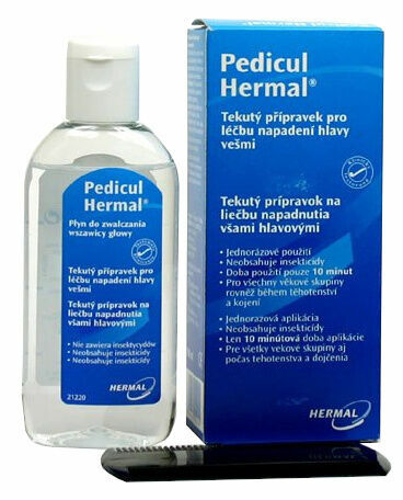 Pedicul Hermal 100ml porovnat ceny