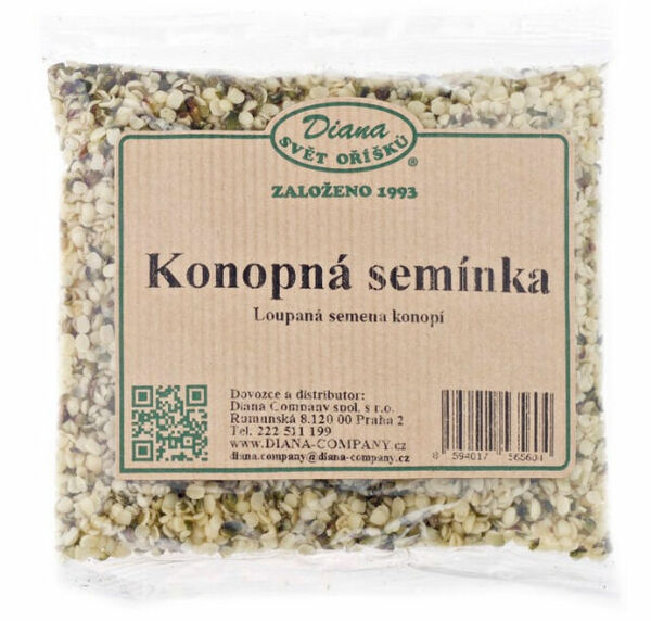 Diana Company Konopná semínka 100g porovnat ceny