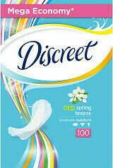 Discreet intimky Spring Breeze 100ks porovnat ceny