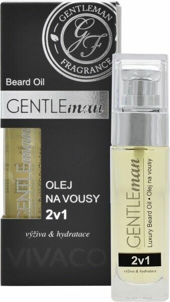 GENTLEman Olej na vousy 2 v 1 30ml porovnat ceny