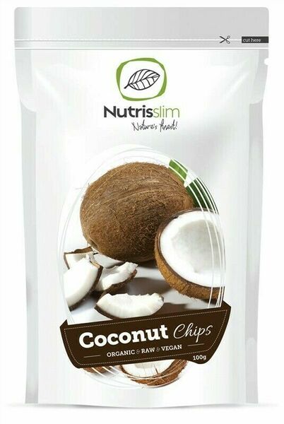 Nutrisslim  Coconut Chips 100g Bio porovnat ceny