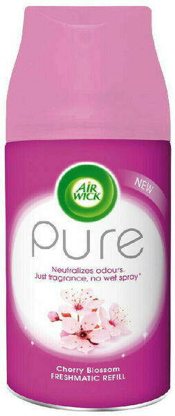 Airwick Automatický Spray Pure náplň Květy třešní 250ml porovnat ceny
