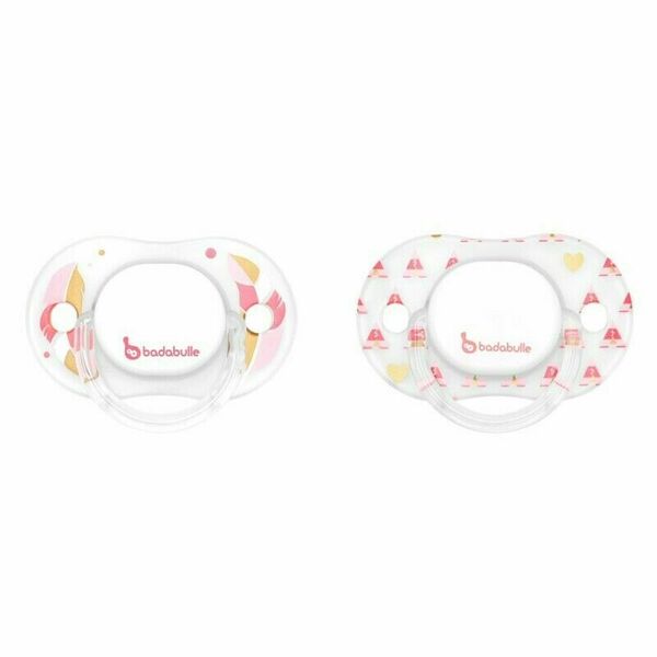 Badabulle dudlík REVERS Indian Girl 6-12m 2ks porovnat ceny