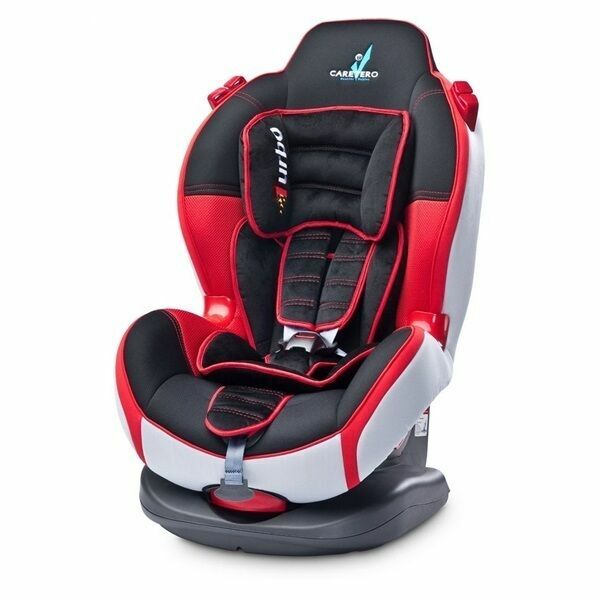 Autosedačka CARETERO SPORT TURBO red porovnat ceny