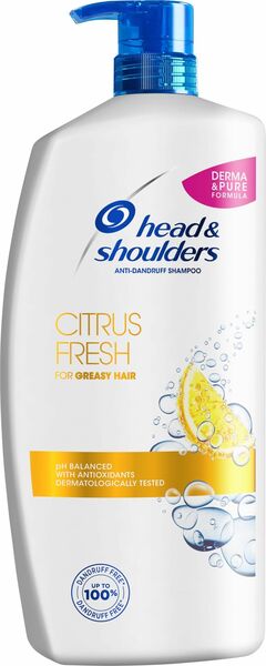 Head & Shoulders šampón Citrus Fresh 900ml porovnat ceny