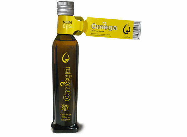Nom Oils Omega 3 - Čistý prémiový rybí tuk 240ml porovnat ceny