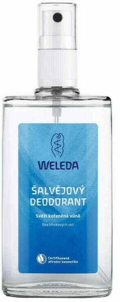 Weleda Šalvějový deodorant 100ml porovnat ceny