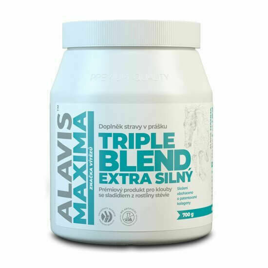 ALAVIS MAXIMA Triple Blend Extra Silný 700g porovnat ceny