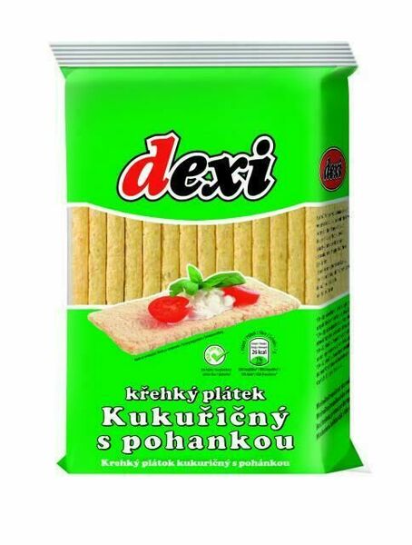 Poex  Křehký chléb pohankový 125g porovnat ceny