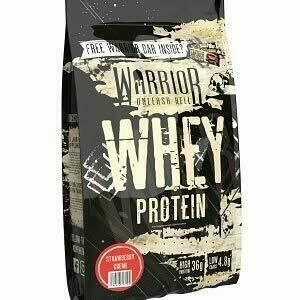 Warrior Whey Protein jahoda 1kg porovnat ceny