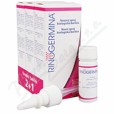 Rinogermina sprej 2+1 - Úvodní balíček 10ml porovnat ceny
