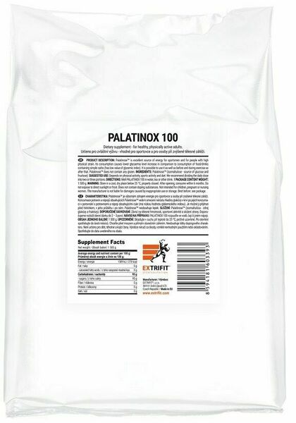 Extrifit Palatinox 100 1,5kg porovnat ceny