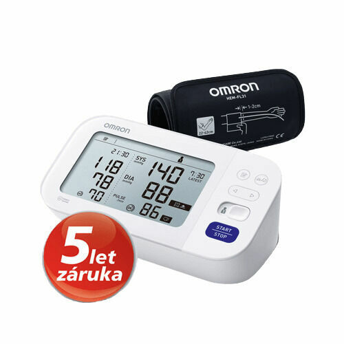 OMRON M6 Digitální tonometr Comfort s AFib porovnat ceny