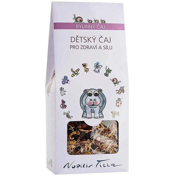 NOBILIS TILIA Dětský čaj pro zdraví a sílu 50 g porovnat ceny