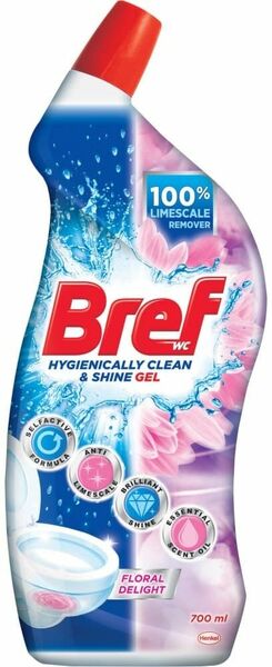 Bref Gelový WC čistič Floral Delight 700ml porovnat ceny