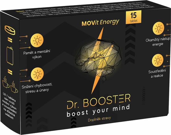 MOVit Energy  MOVit Dr. Booster 15 tablet porovnat ceny