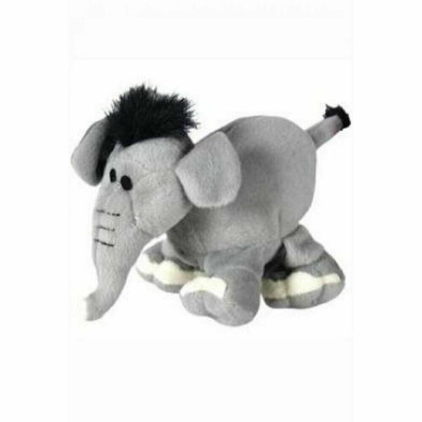 TOMMI Hračka pes ZOO Park slon plyš 16-22 cm porovnat ceny