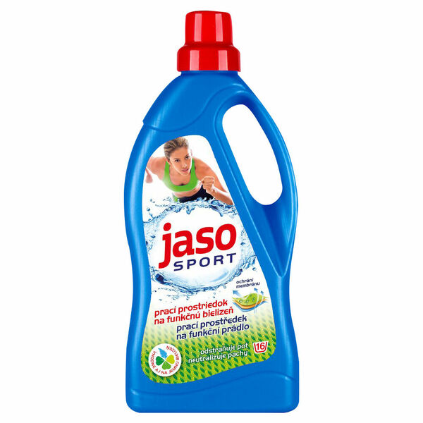 Jaso Sport prací gel 750ml porovnat ceny