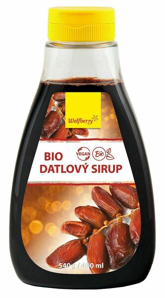 Wolfberry Datlový sirup BIO 400ml/540g porovnat ceny