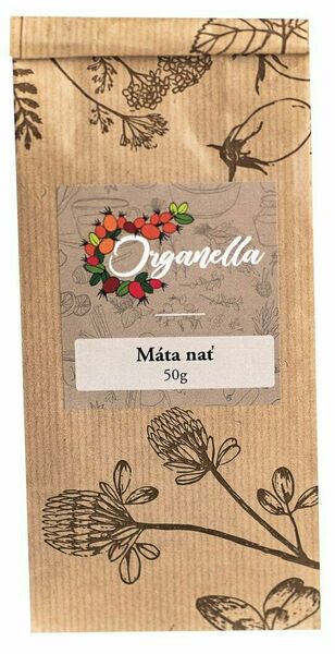 ORGANELLA TEA Máta nať 50g porovnat ceny