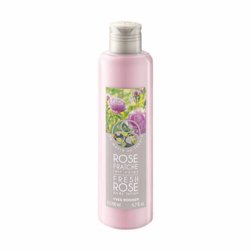 Yves Rocher Tělové mléko Růže 200ml porovnat ceny