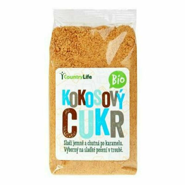 COUNTRY LIFE Cukr kokosový BIO  250 g porovnat ceny