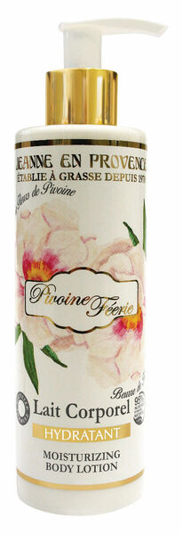 Jeanne en Provence Tělové mléko Pivoňková víla 250 ml porovnat ceny