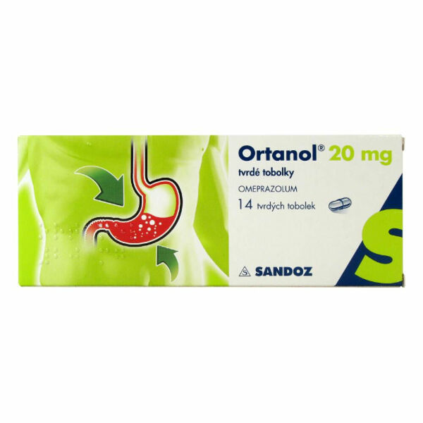 ORTANOL 20 mg 14 tobolek porovnat ceny