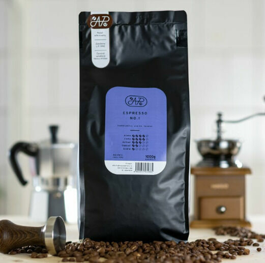 Apecafé Espresso No.1-1000g porovnat ceny