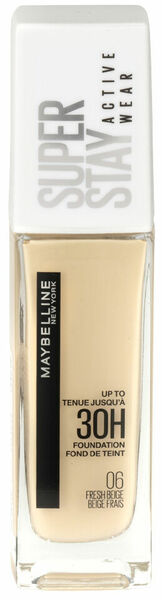Maybelline SuperStay Active Wear 06 Fresh Beige dlouhotrvající vysoce krycí make-up 30ml porovnat ceny