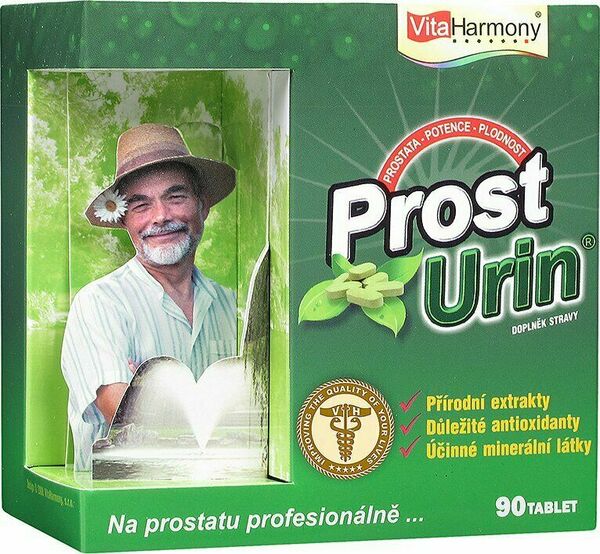 VitaHarmony ProstUrin® 90kps porovnat ceny
