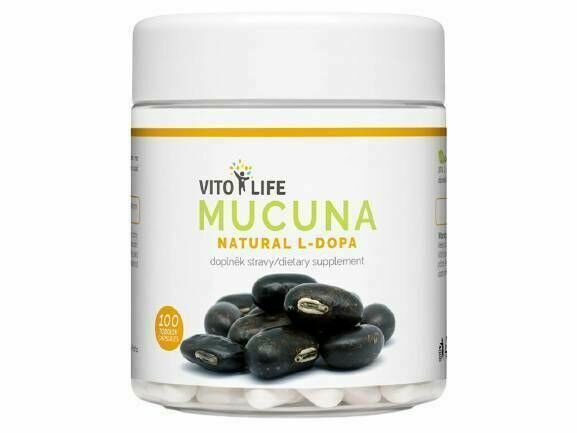 Vito Life Mucuna pruriens 100 tobolek porovnat ceny