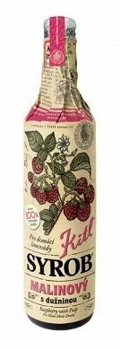 Kitl Syrob Malinový s dužninou 500ml porovnat ceny