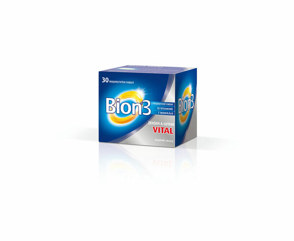Bion3  Bion 3 Vital 30 tablet porovnat ceny