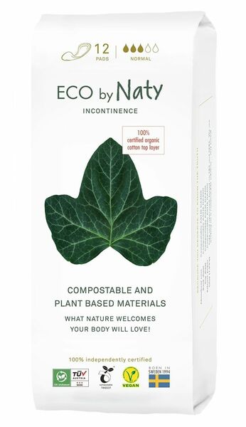 Eco by Naty Dámské inkontinenční vložky Normal 12ks porovnat ceny