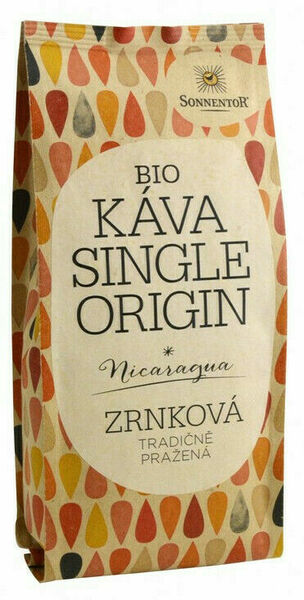 Sonnentor  Bio Káva Single Origin Nikaragua, celá zrna 250g porovnat ceny