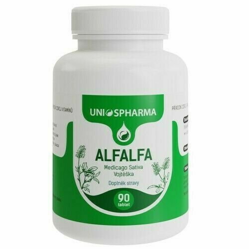 Uniospharma Alfalfa 1000mg tbl.90 porovnat ceny