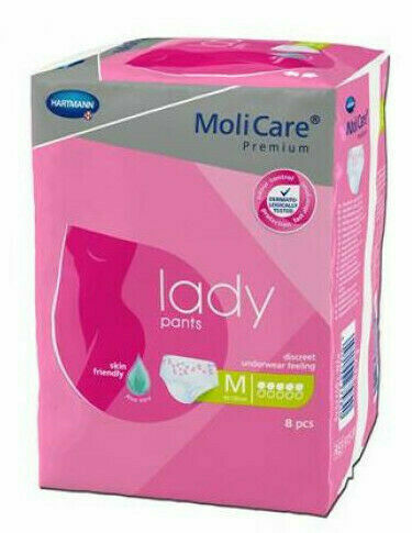 Molicare Lady Pants 5 kapek M 8ks porovnat ceny