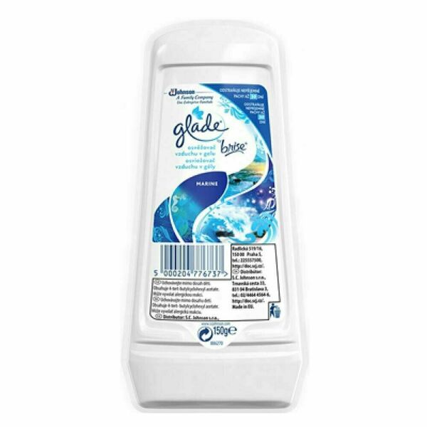 GLADE By Brise DUOPACK gel marine 2x150g porovnat ceny