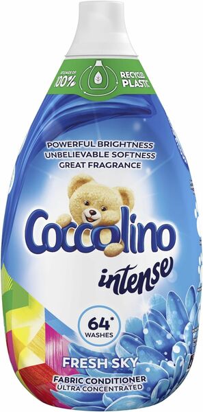 Coccolino Intense aviváž Fresh Sky (64 pracích dávek) 960ml porovnat ceny