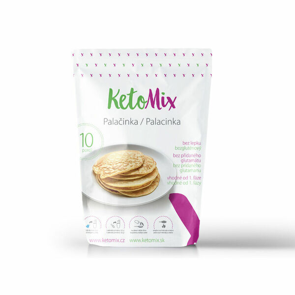 KETOMIX Proteinová palačinka 10 porcí porovnat ceny