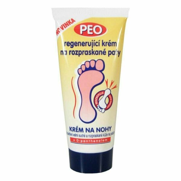 PEO regenerující krém na rozpraskané paty 100 ml porovnat ceny